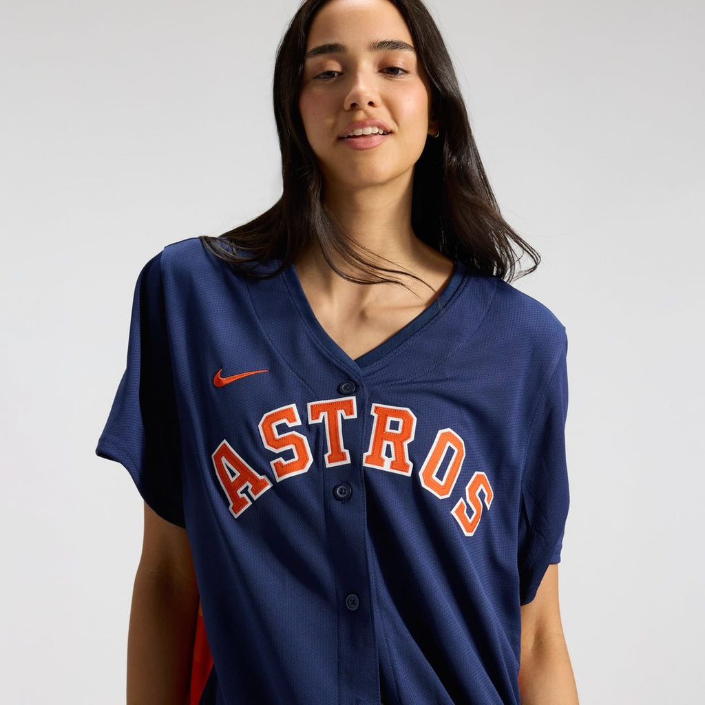 Houston Astros Jose Altuve Women's Alternate Limited Jersey | Navy