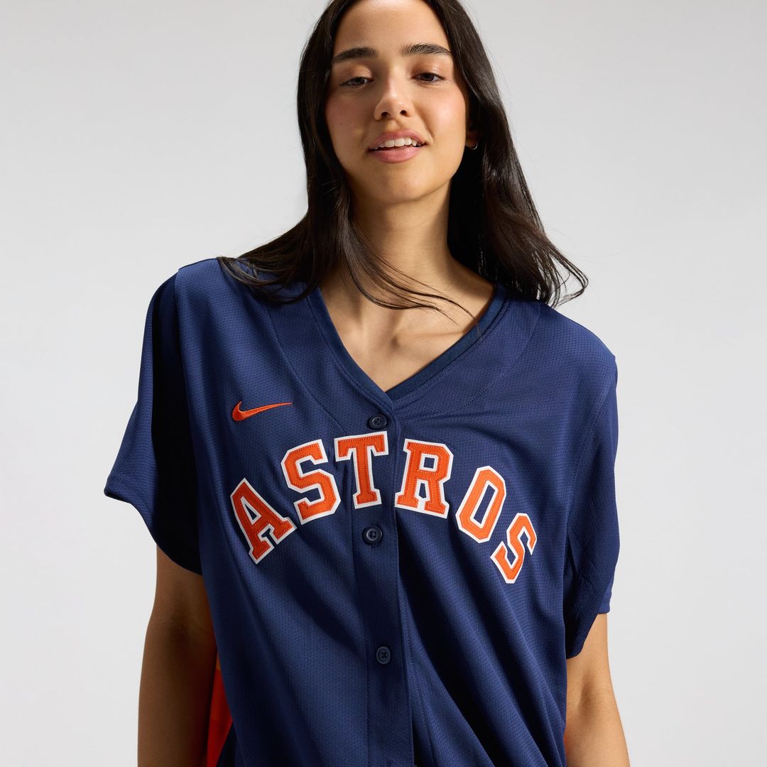Houston Astros Jose Altuve Women's Alternate Limited Jersey | Navy