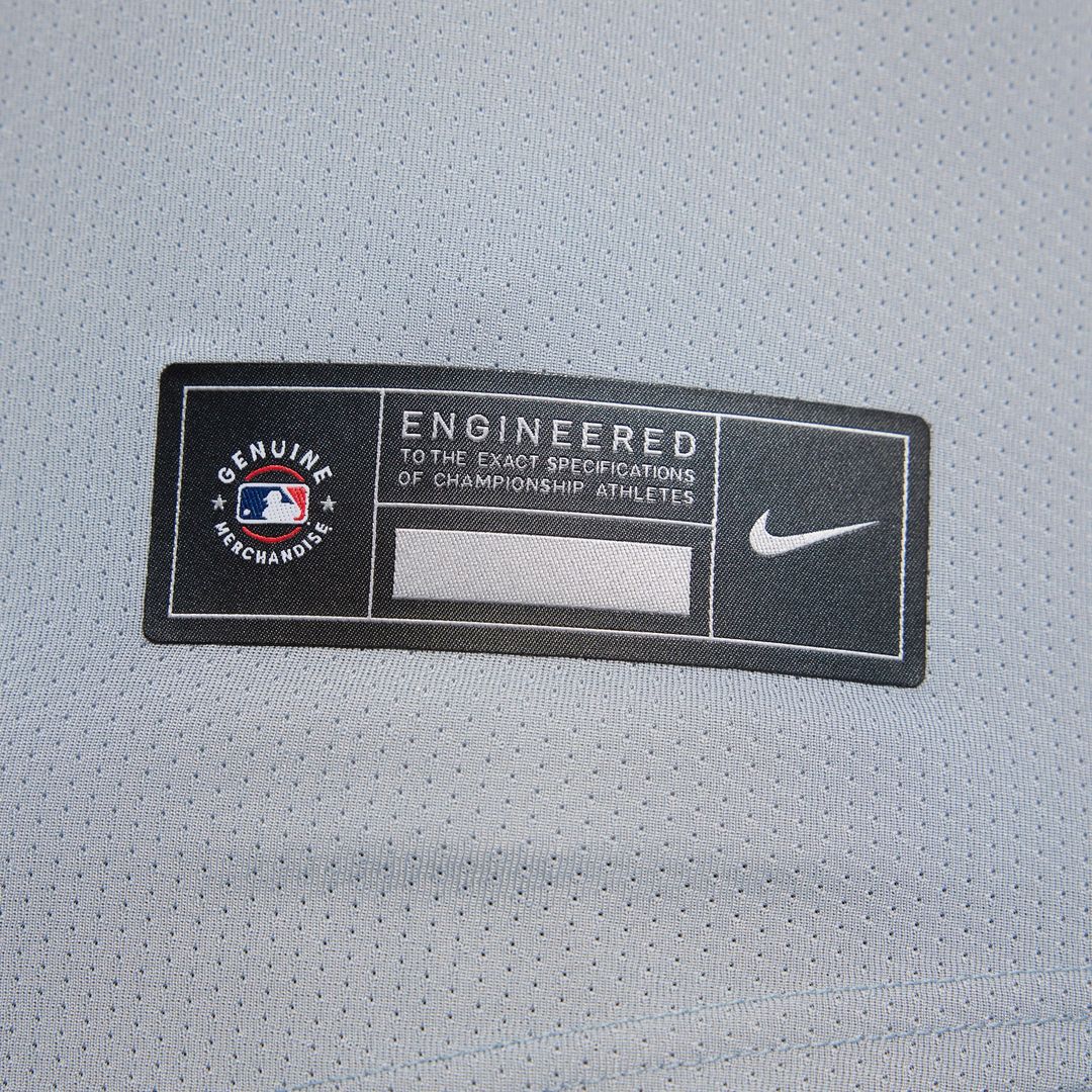 New York Mets Mark Vientos All - Star Limited Jersey | Gray