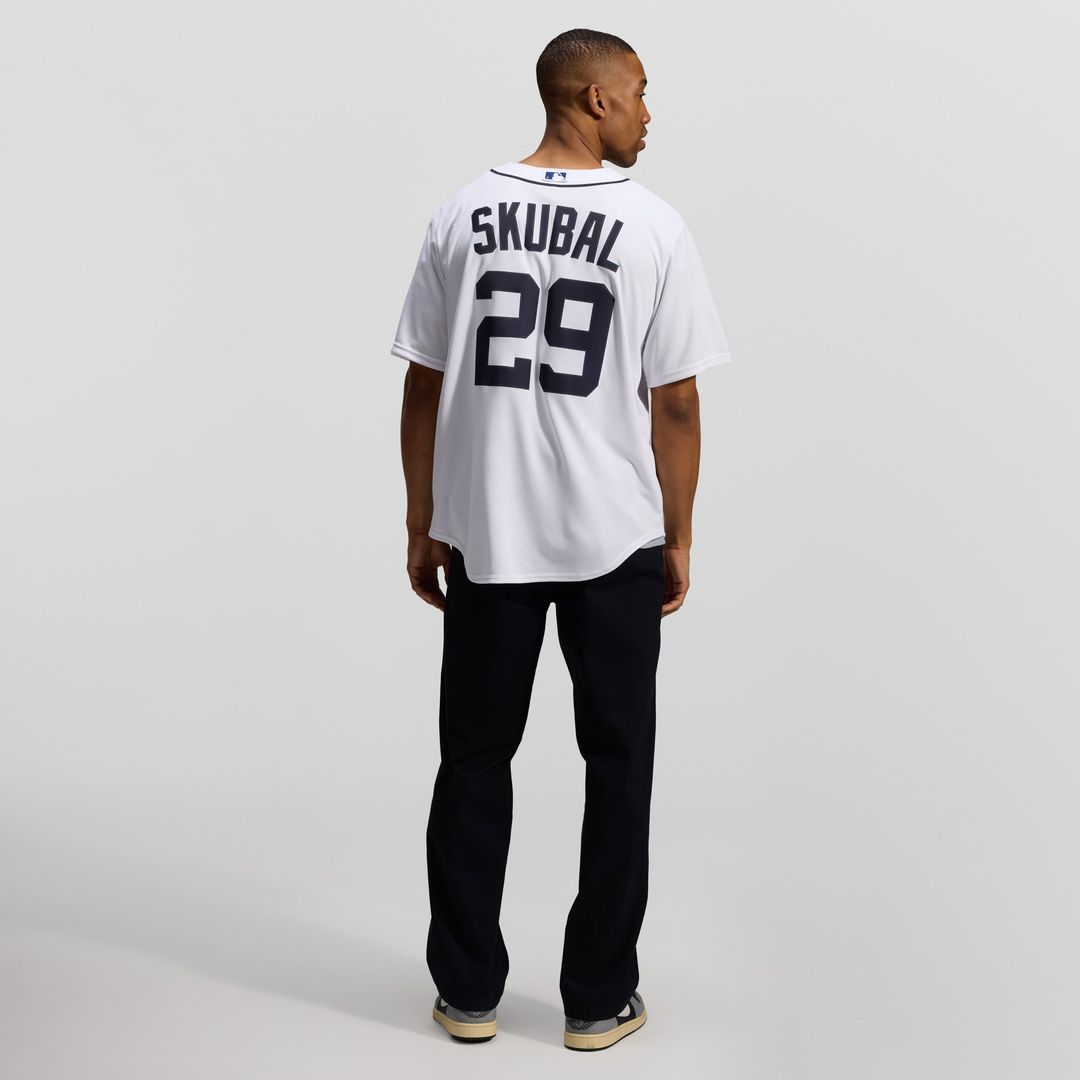 Detroit Tigers Tarik Skubal Home Limited Jersey | White