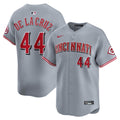 Cincinnati Reds Elly De La Cruz Road Limited Jersey | Gray