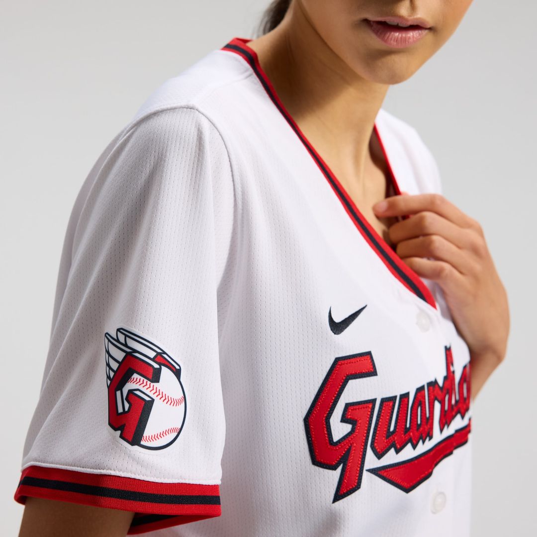 Cleveland Guardians José Ramírez Women's Home Limited Jersey | White