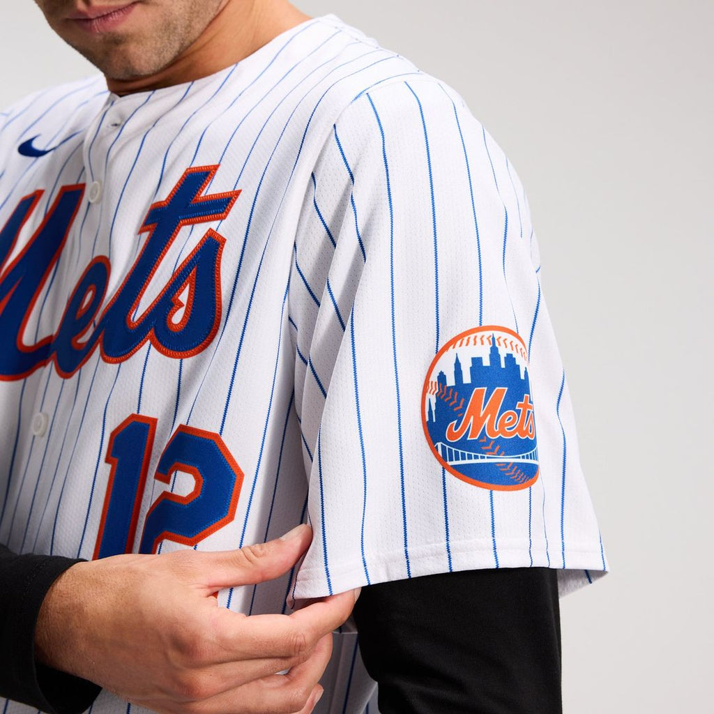 New York Mets Francisco Lindor Alternate Limited Jersey | Black