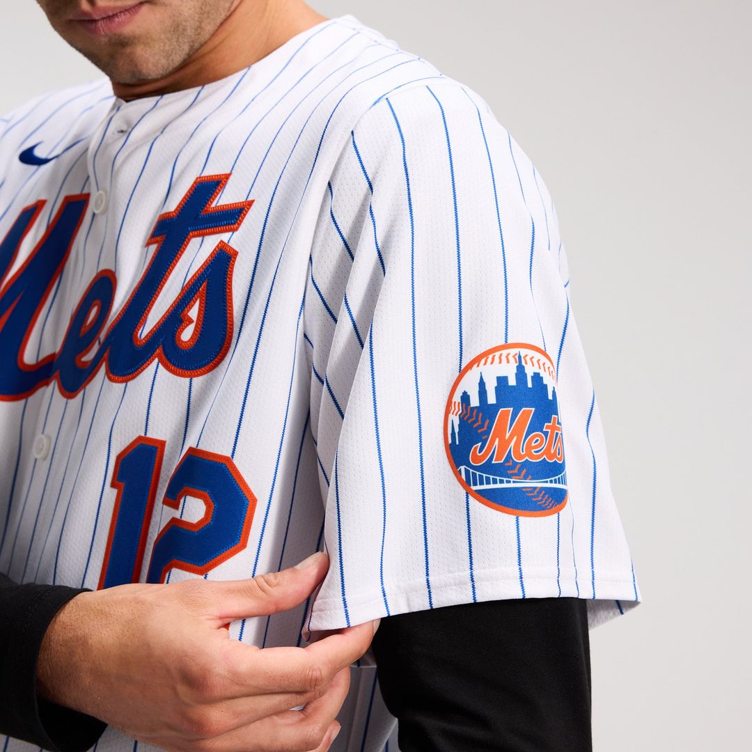 New York Mets Francisco Lindor Alternate Limited Jersey | Black