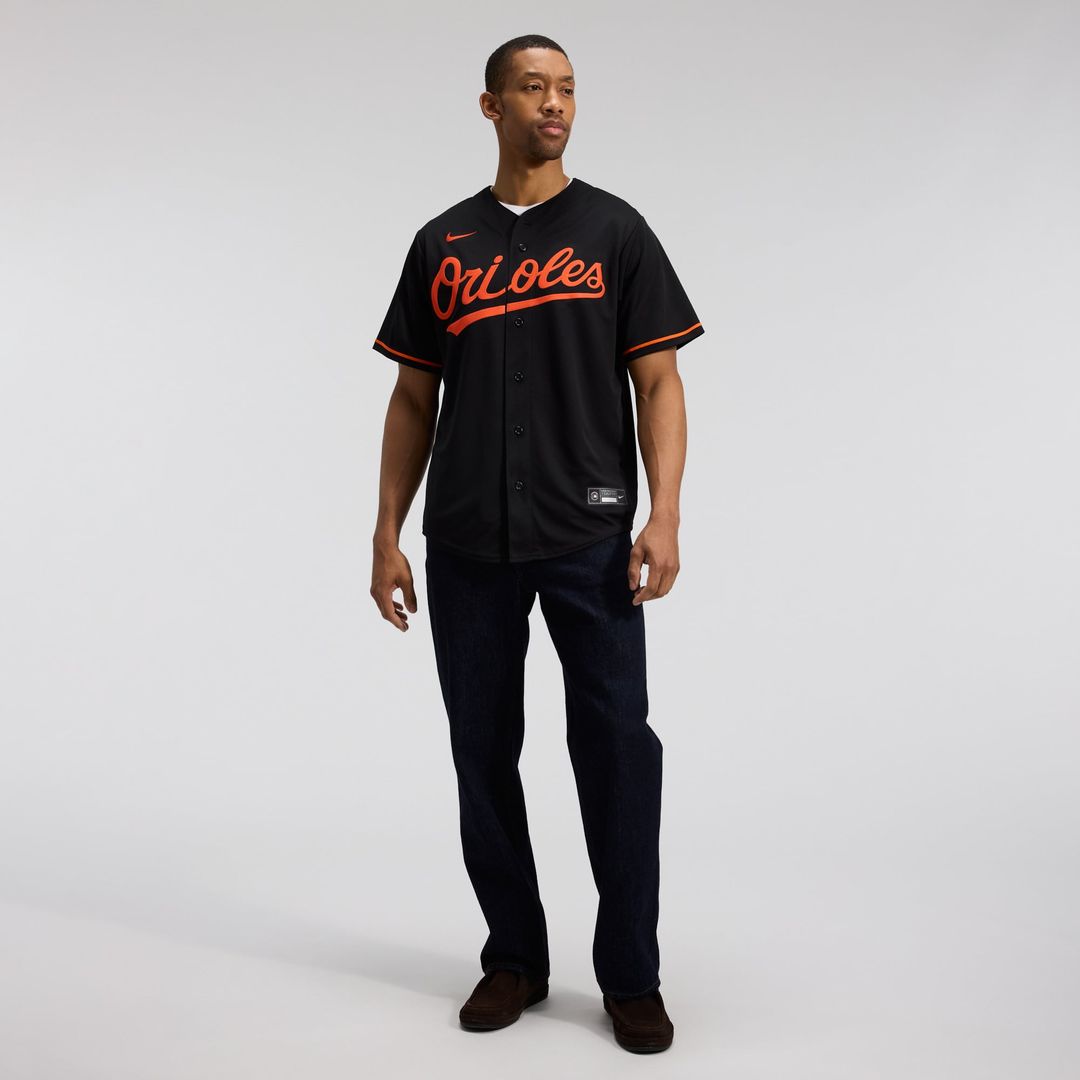 Baltimore Orioles Road Replica Team Jersey | Gray