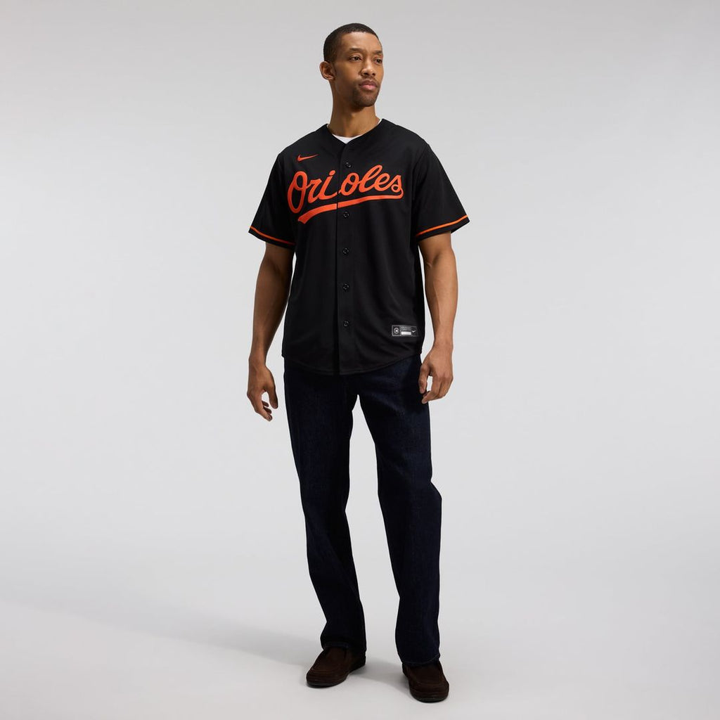 Baltimore Orioles Alternate Replica Team Jersey | Black