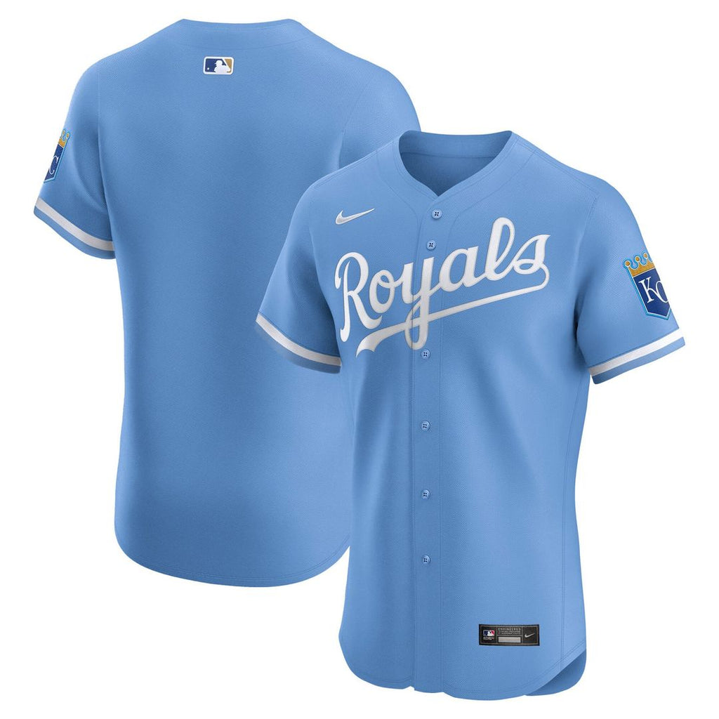 Kansas City Royals Alternate Elite Jersey | Light Blue