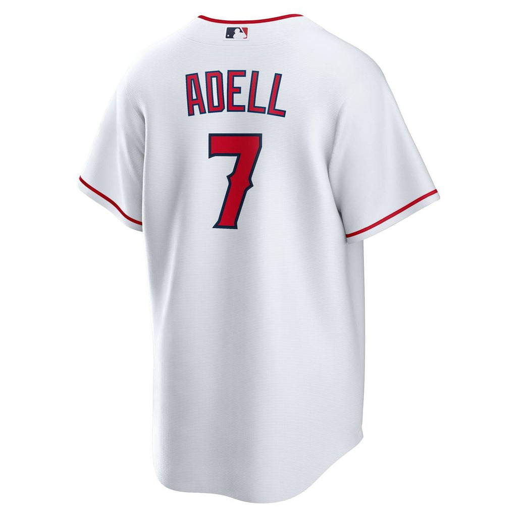 Los Angeles Angels Jo Adell Home Replica Jersey | White