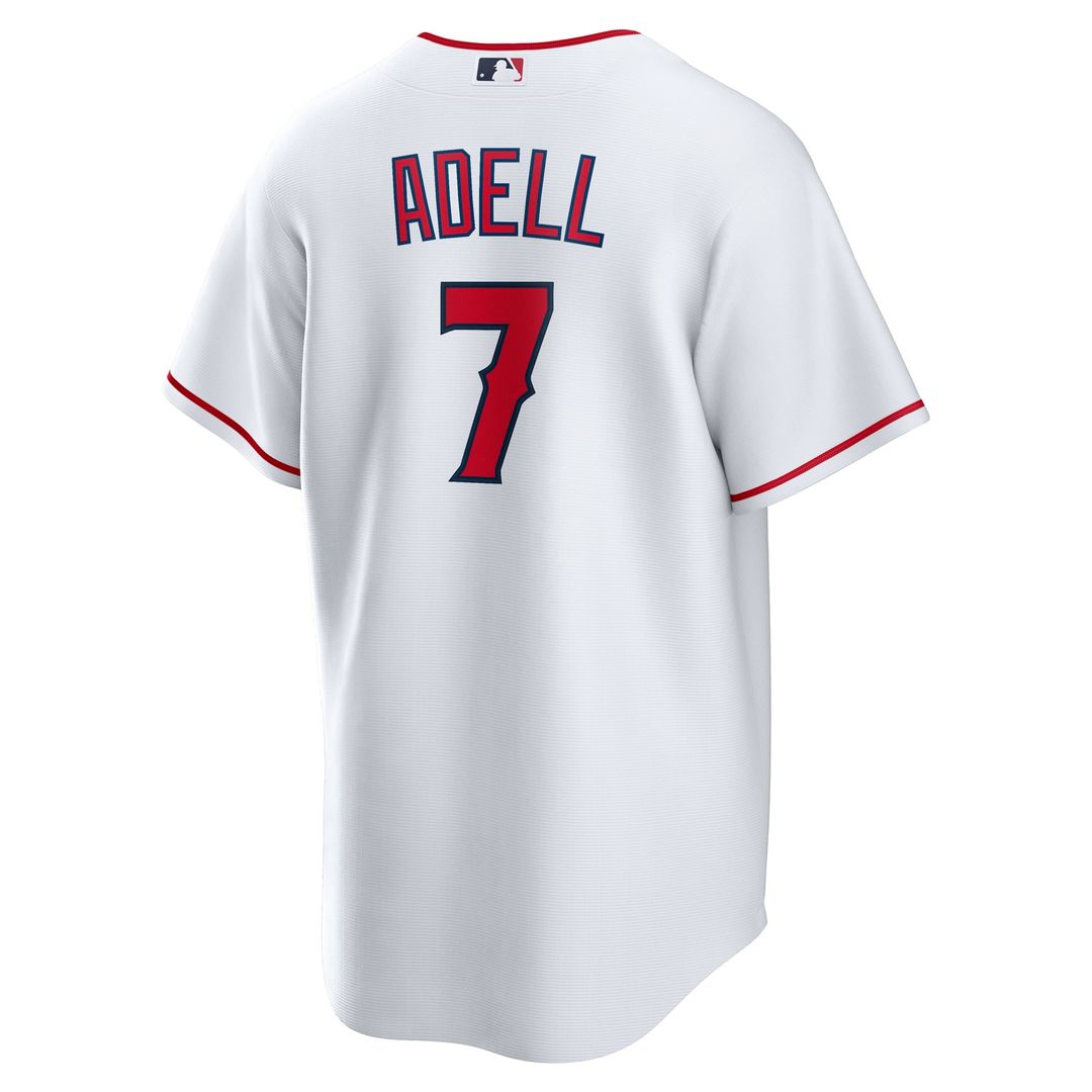Los Angeles Angels Jo Adell Home Replica Jersey | White