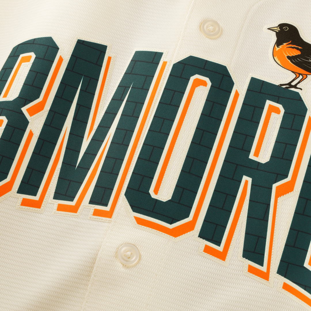 Baltimore Orioles Jackson Holliday 2026 City Connect Stadium Jersey | Cream