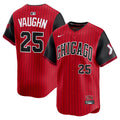 Chicago White Sox Andrew Vaughn 2025 City Connect Limited Jersey | Red/Black