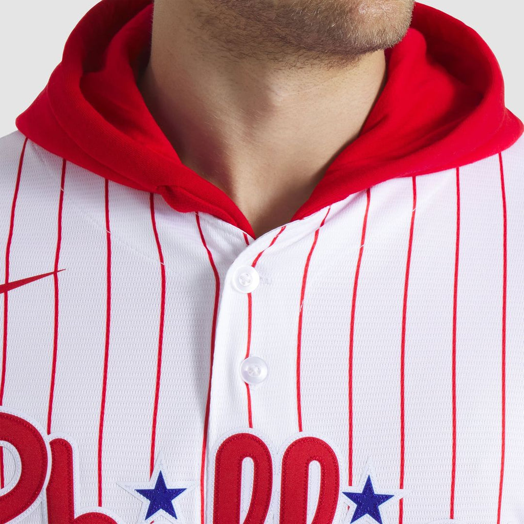 Philadelphia Phillies Bryce Harper Home Replica Player Name Jersey | White