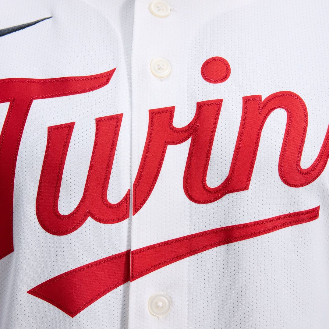 Minnesota Twins Home Limited Jersey | White