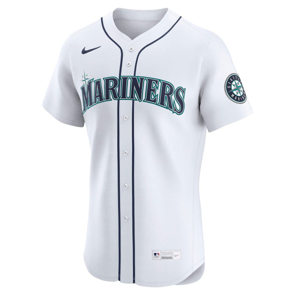 Seattle Mariners Home Elite Jersey | White