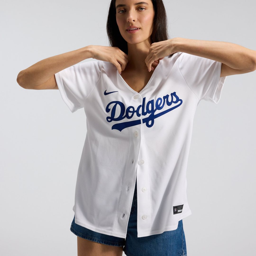 Los Angeles Dodgers Women's Home Replica Jersey | White