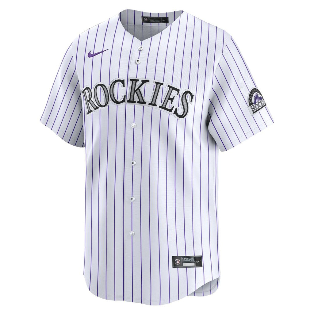 Colorado Rockies Home Limited Jersey | White