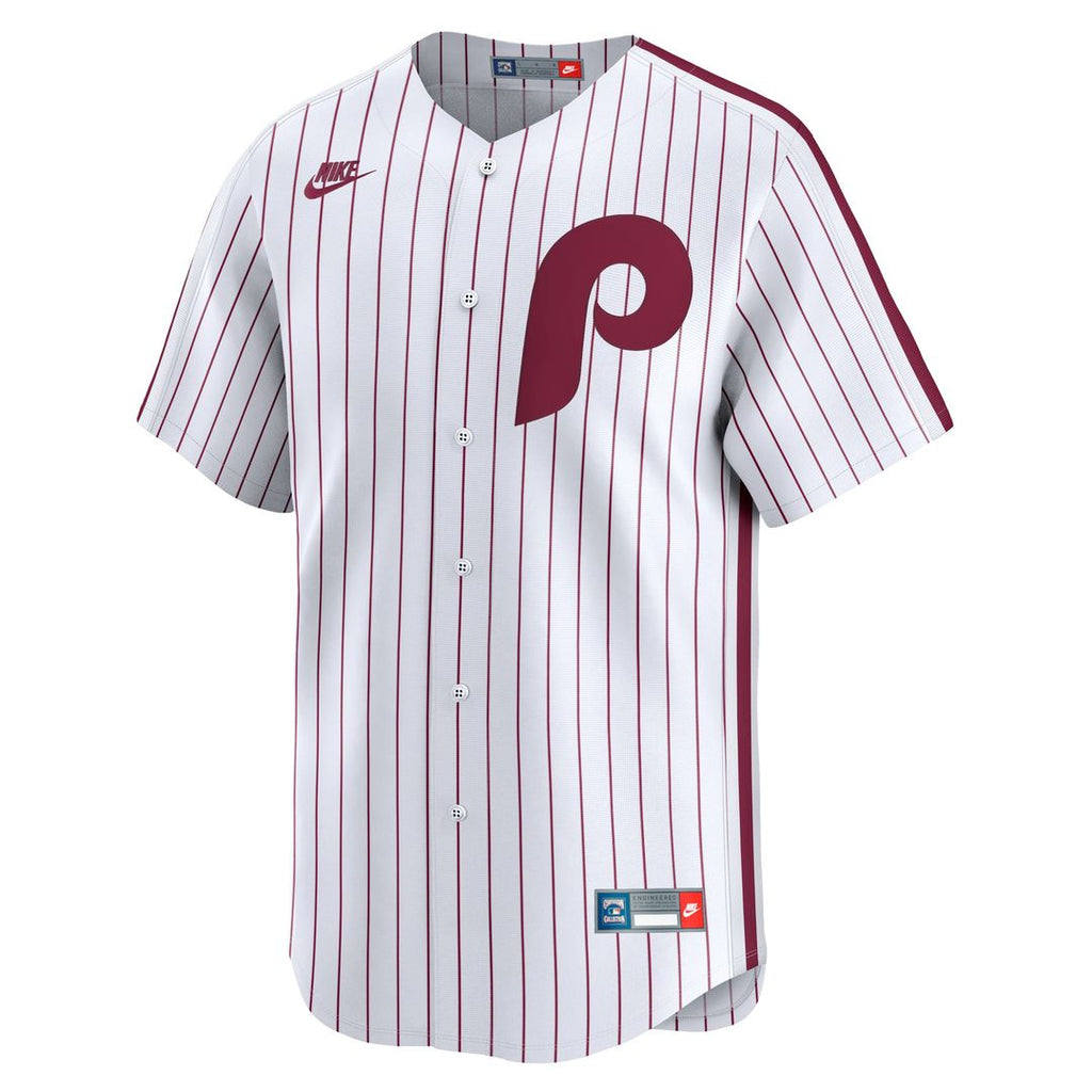 Philadelphia Phillies Cooperstown Limited Jersey | White
