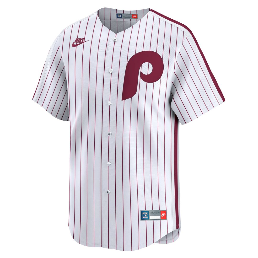 Philadelphia Phillies Cooperstown Limited Jersey | White