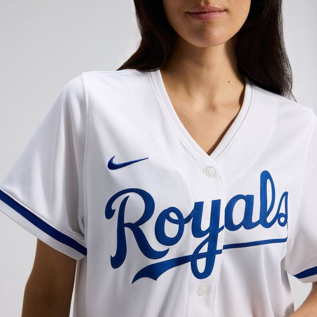 Kansas City Royals Women's Home Limited Jersey | White