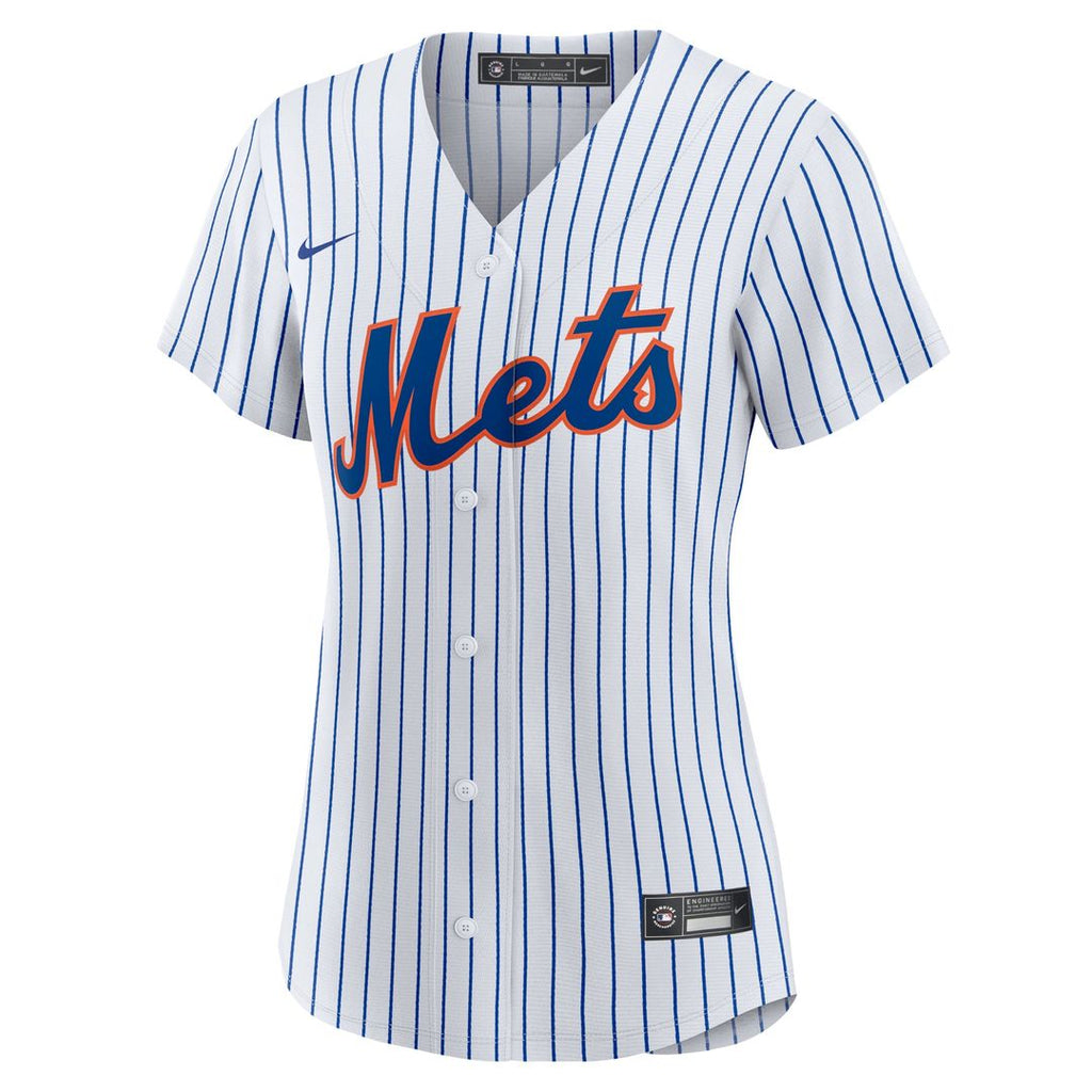 New York Mets Sean Manaea Women's Home Replica Jersey | White