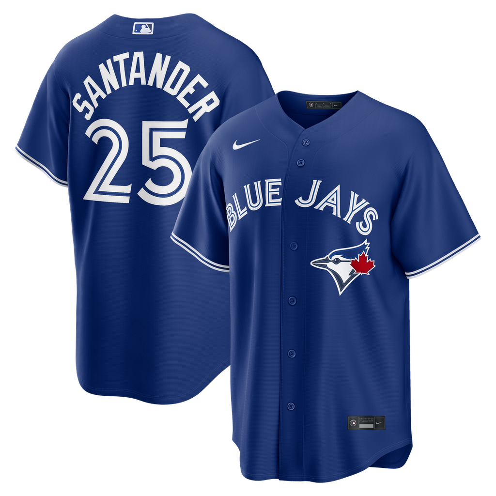 Toronto Blue Jays Anthony Santander Alternate Replica Jersey | Royal