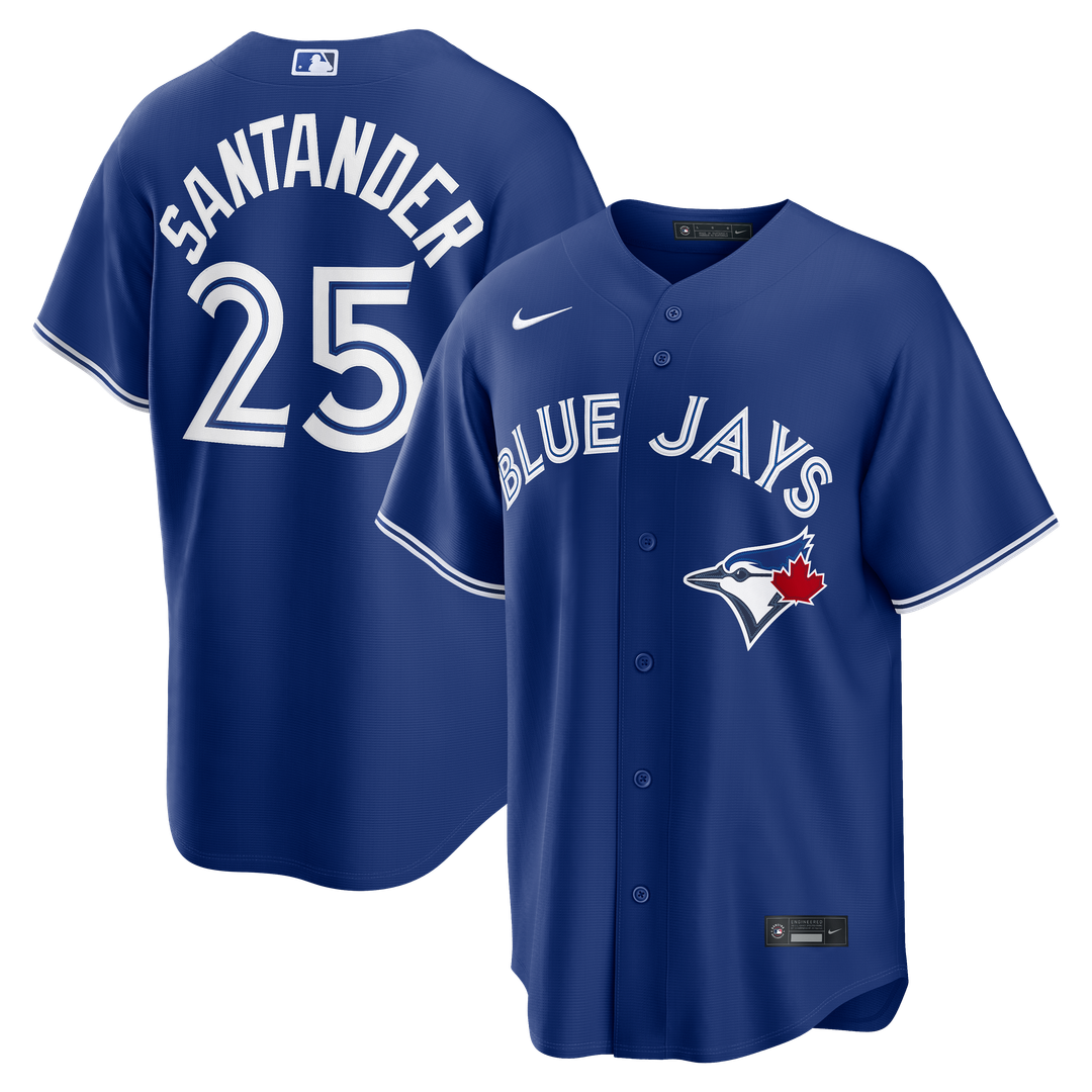 Toronto Blue Jays Anthony Santander Alternate Replica Jersey | Royal