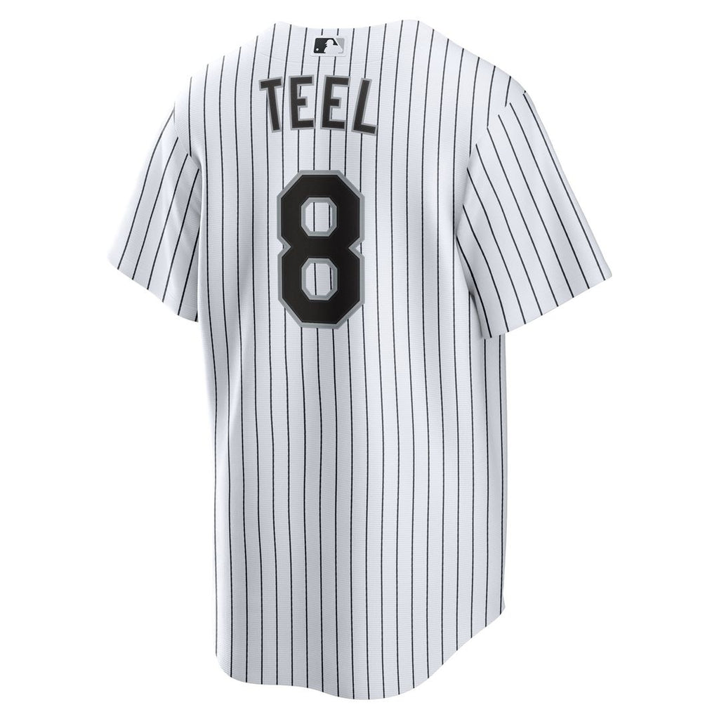 Chicago White Sox Kyle Teel Home Replica Jersey | White