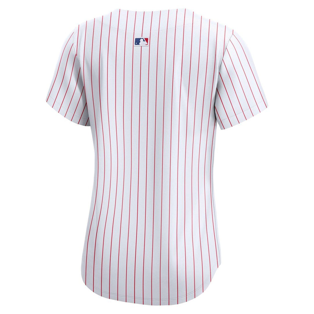 Philadelphia Phillies Women's Home Limited Jersey | White
