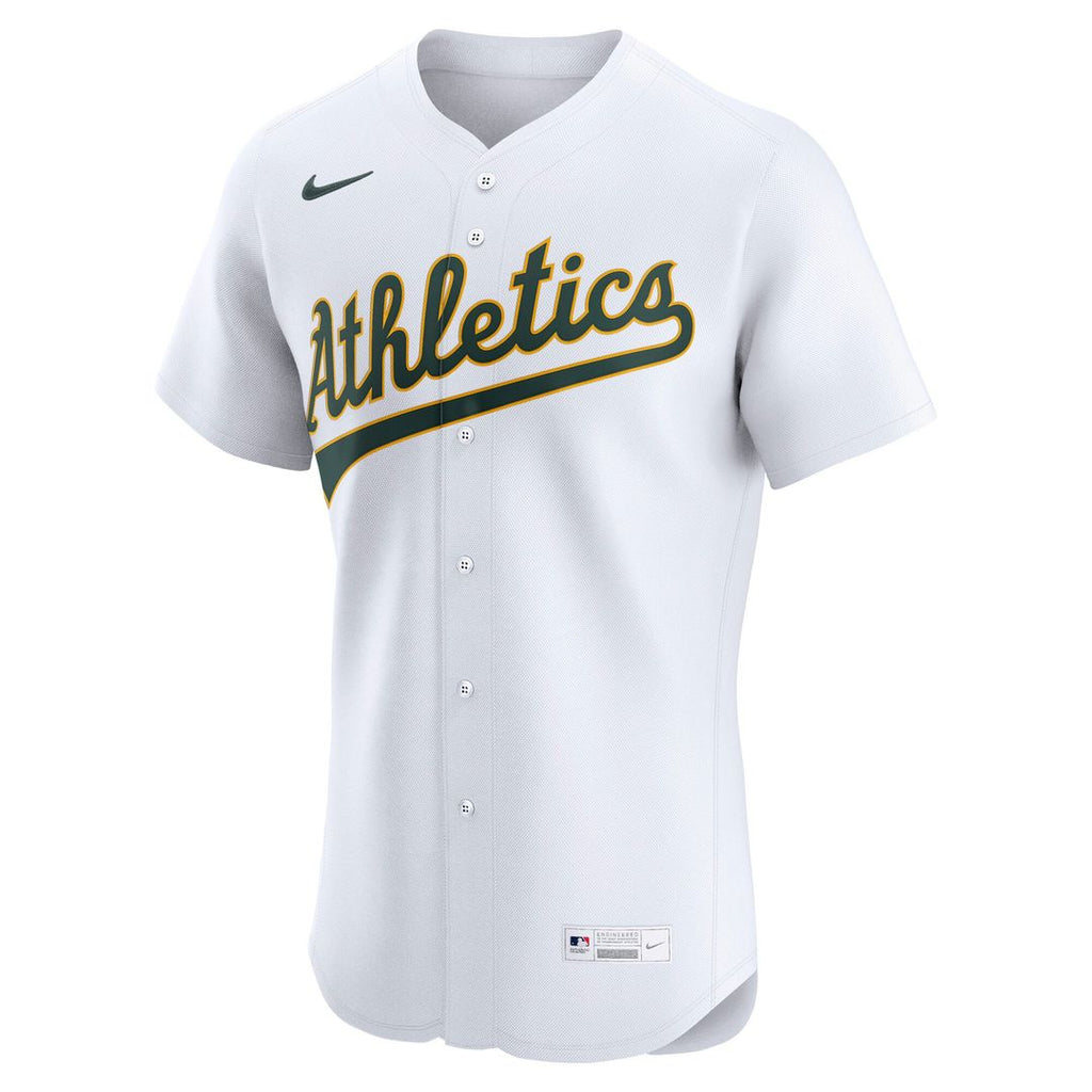 Athletics Home Elite Jersey | White