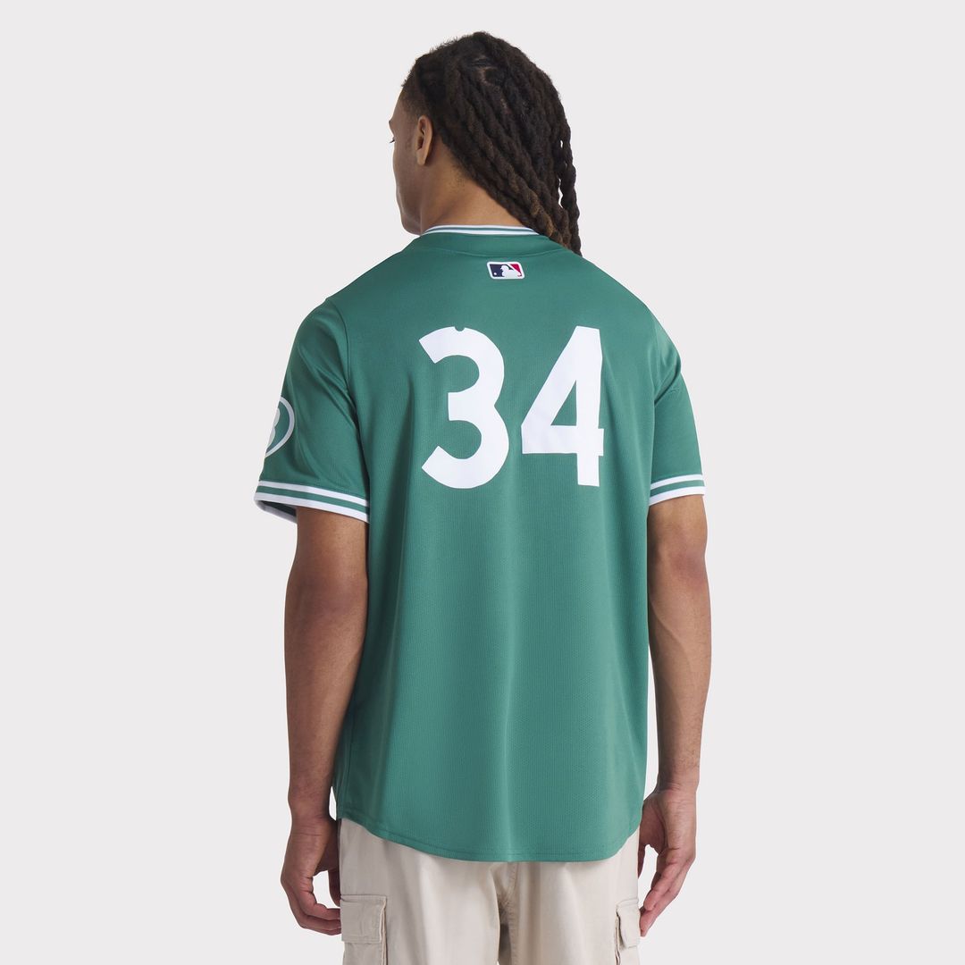 Boston Red Sox David Ortiz 2025 City Connect Limited Retired Player Jersey | Green