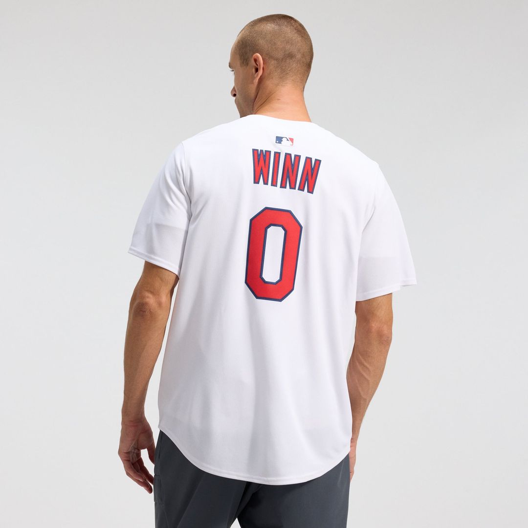 St. Louis Cardinals Masyn Winn Home Limited Jersey | White