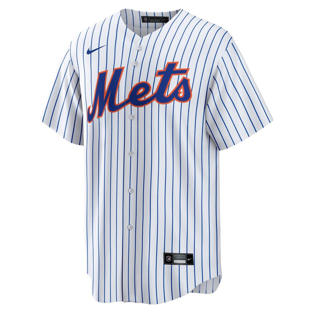New York Mets Dwight Gooden Home Replica Jersey | White
