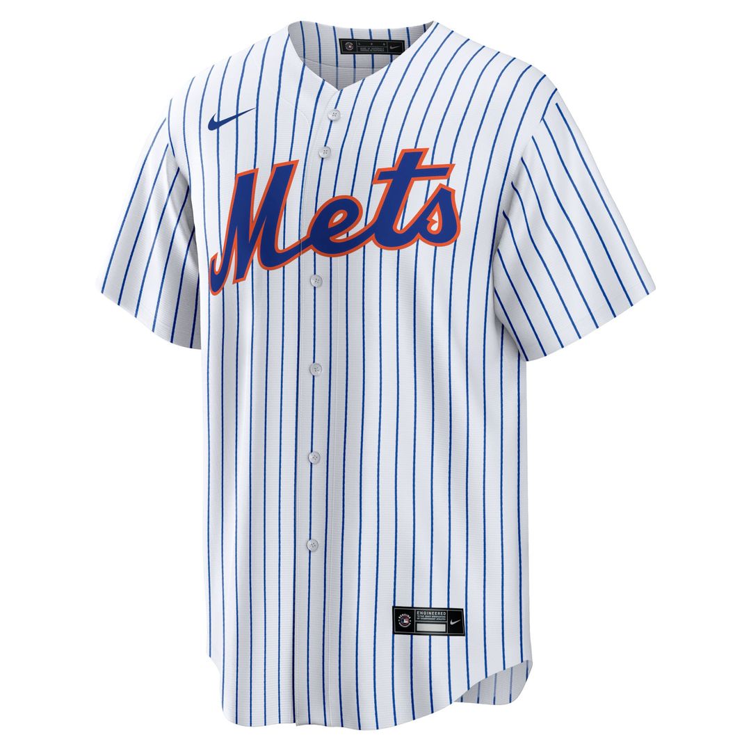 New York Mets Dwight Gooden Home Replica Jersey | White