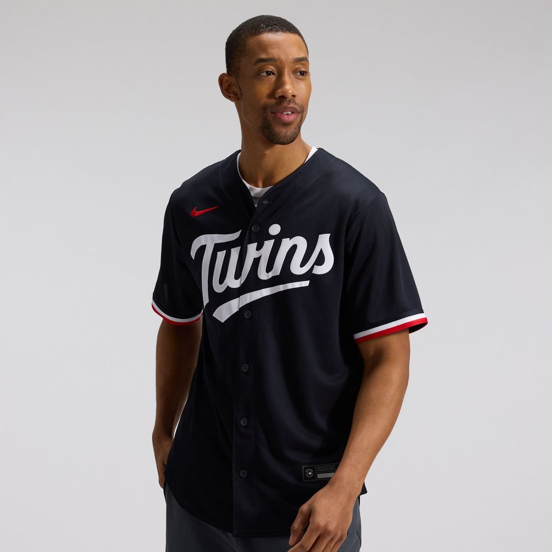 Minnesota Twins Alternate Replica Jersey | Navy