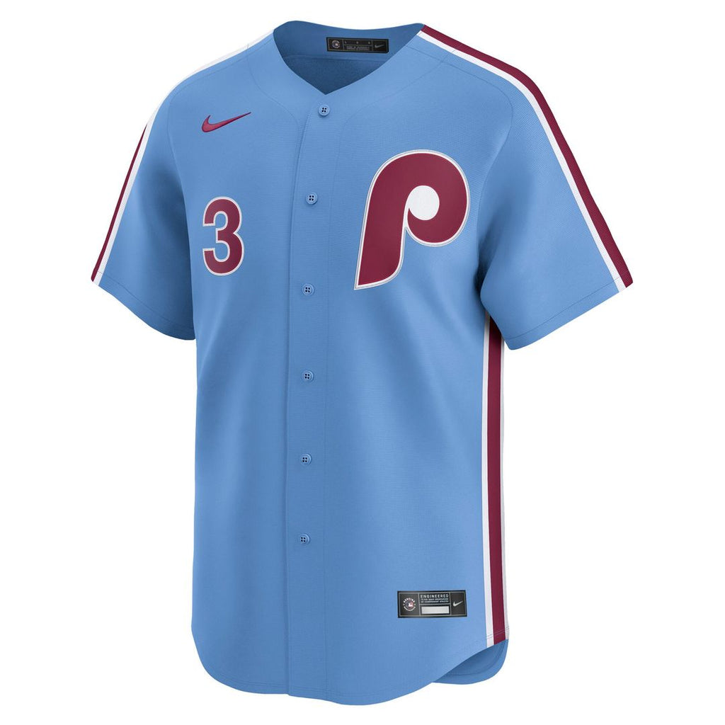 Philadelphia Phillies Bryce Harper Alternate Limited Jersey | Light Blue