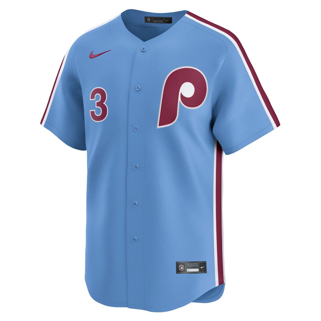 Philadelphia Phillies Bryce Harper Alternate Limited Jersey | Light Blue