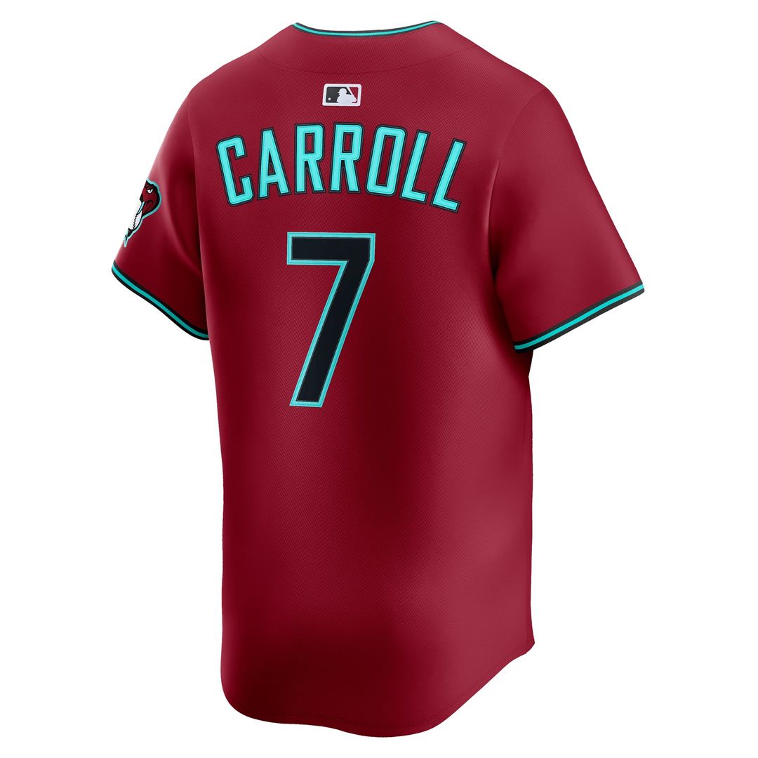 Arizona Diamondbacks Corbin Carroll Alternate Limited Jersey | Red