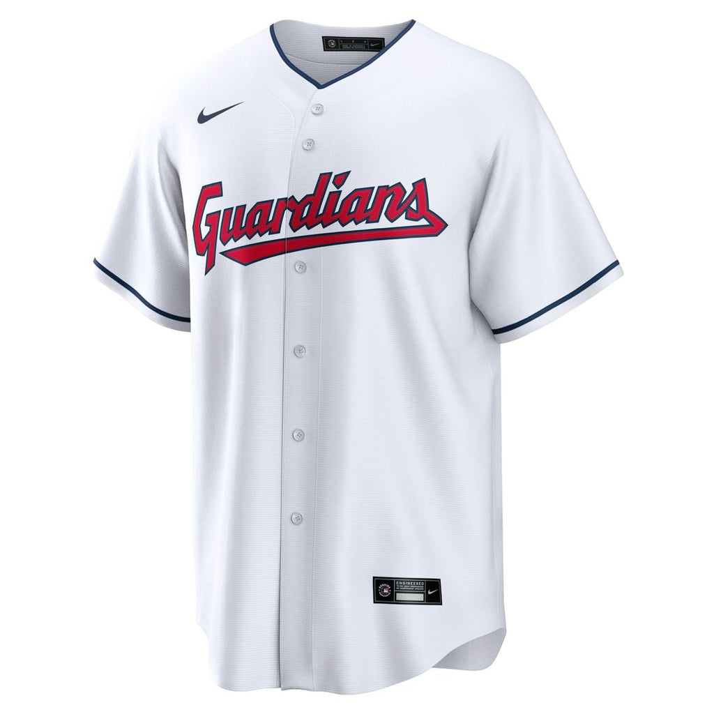 Cleveland Guardians José Ramírez Replica Jersey | White
