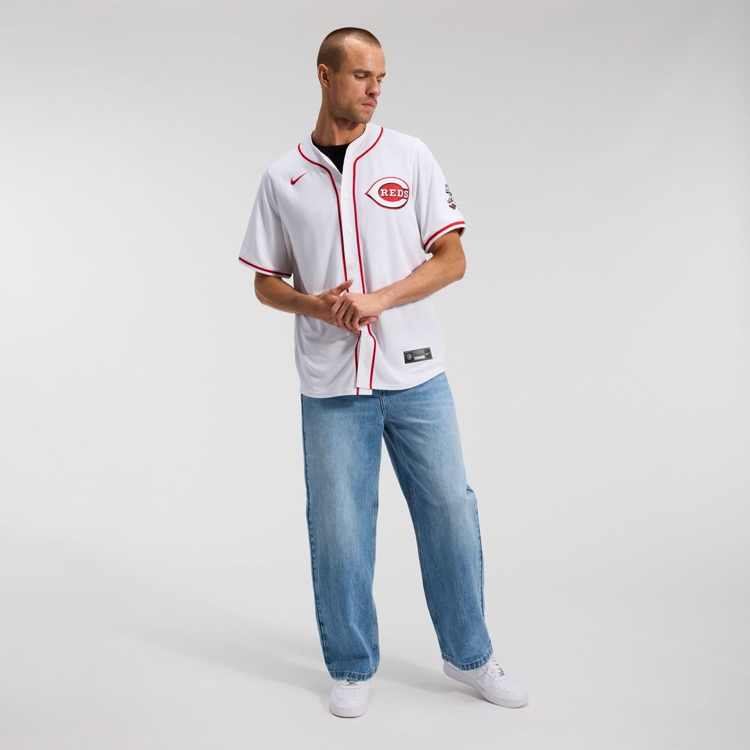 Cincinnati Reds Home Limited Jersey | White