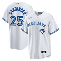 Toronto Blue Jays Anthony Santander Home Replica Jersey | White