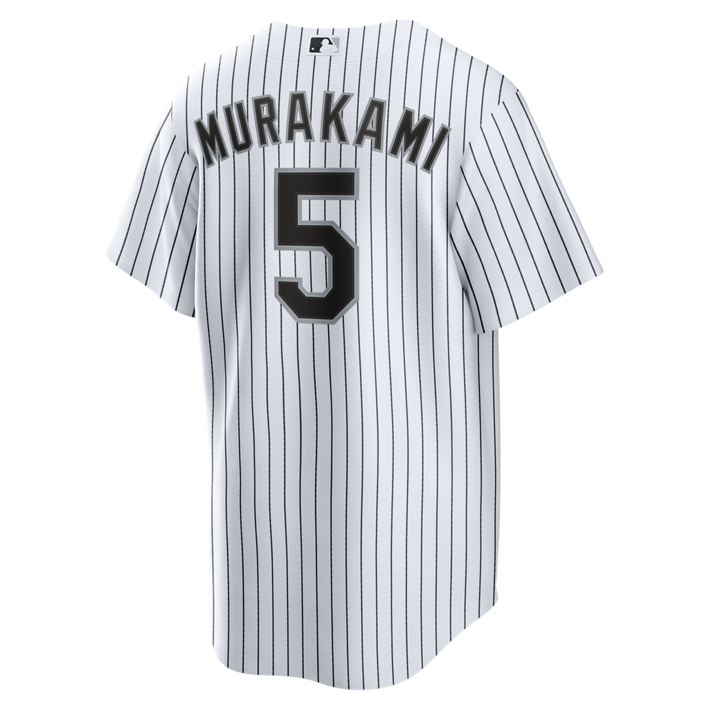 Chicago White Sox Munetaka Murakami Home Replica Jersey | White