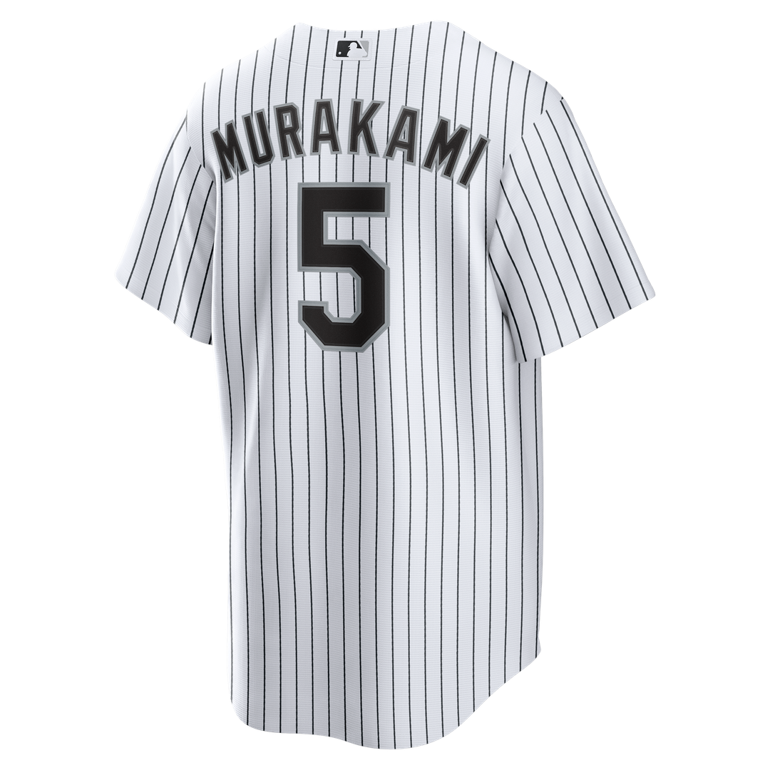 Chicago White Sox Munetaka Murakami Home Replica Jersey | White