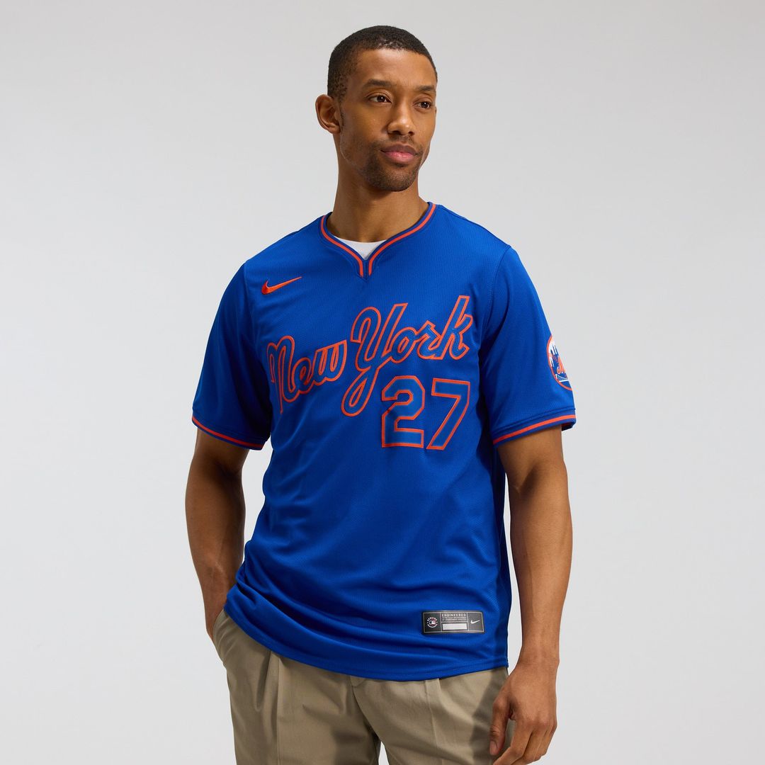 New York Mets Mark Vientos Alternate Limited Jersey | Royal