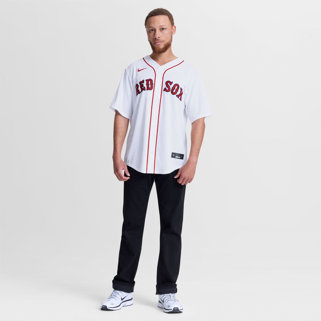 Boston Red Sox Wilyer Abreu Home Replica Jersey | White