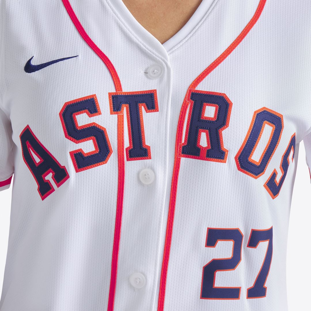 Houston Astros Jose Altuve Women's Home Limited Jersey | White