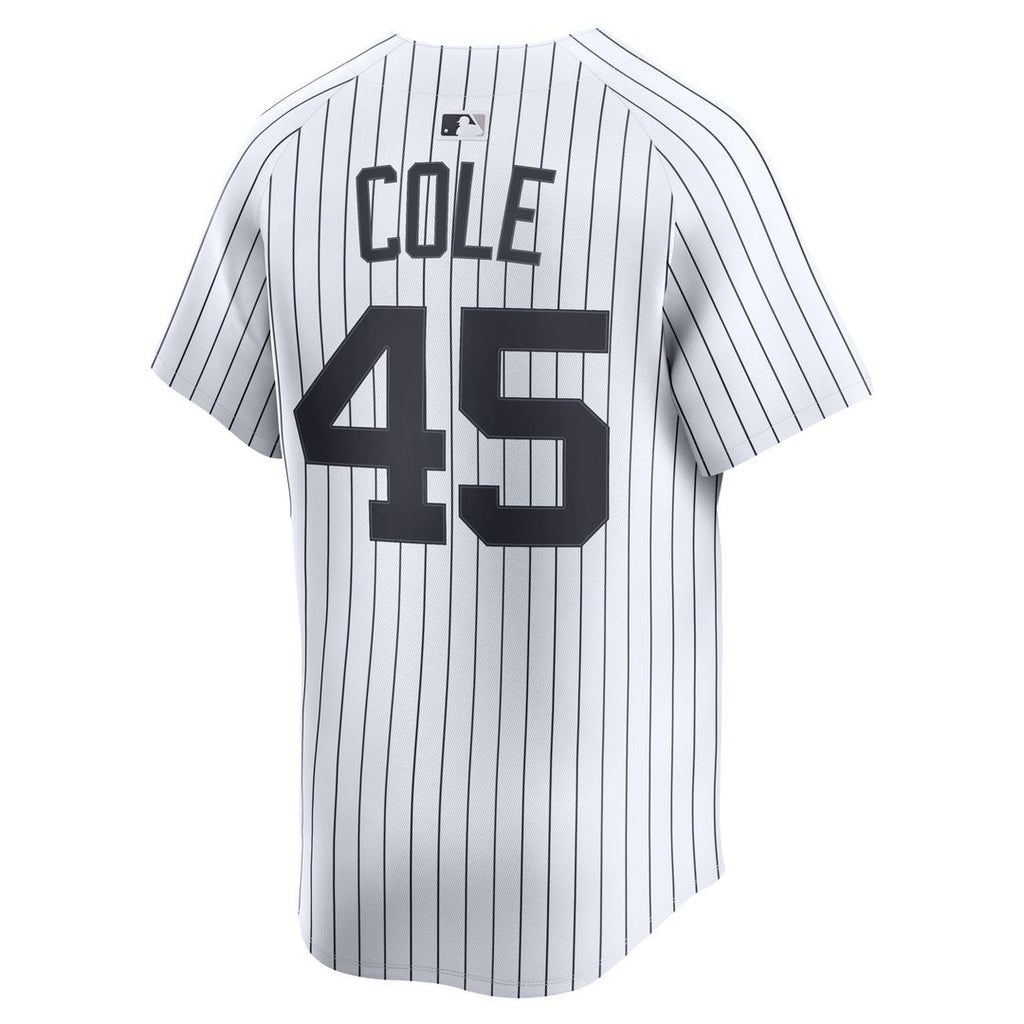 New York Yankees Gerrit Cole Home Limited Jersey | White
