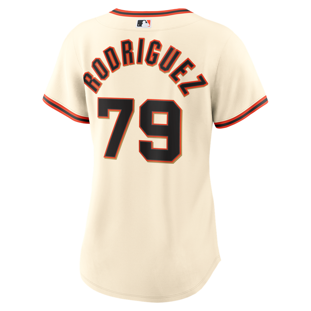 San Francisco Giants Jesus Rodriguez Women's Home Replica Jersey | Cream
