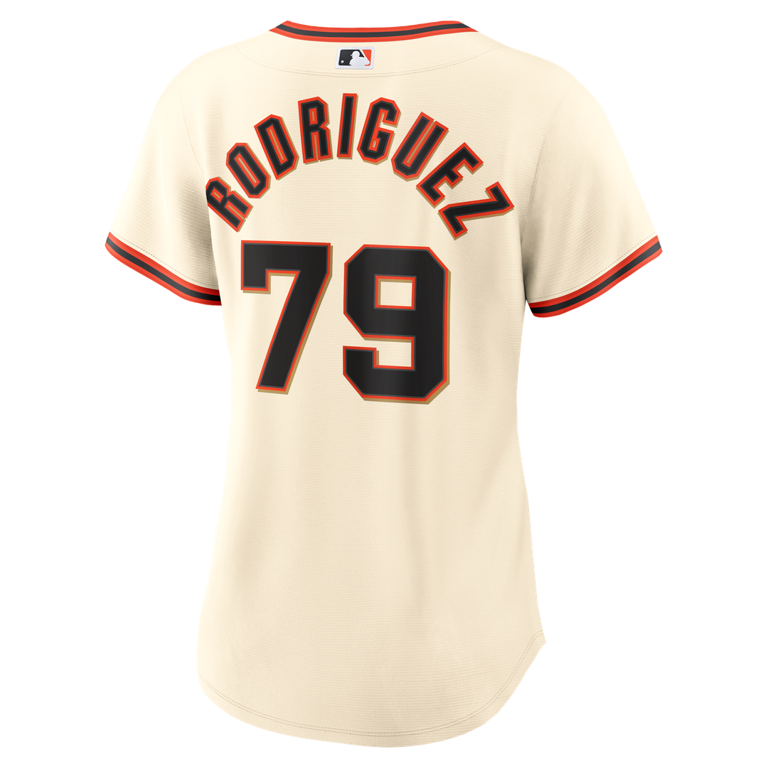 San Francisco Giants Jesus Rodriguez Women's Home Replica Jersey | Cream