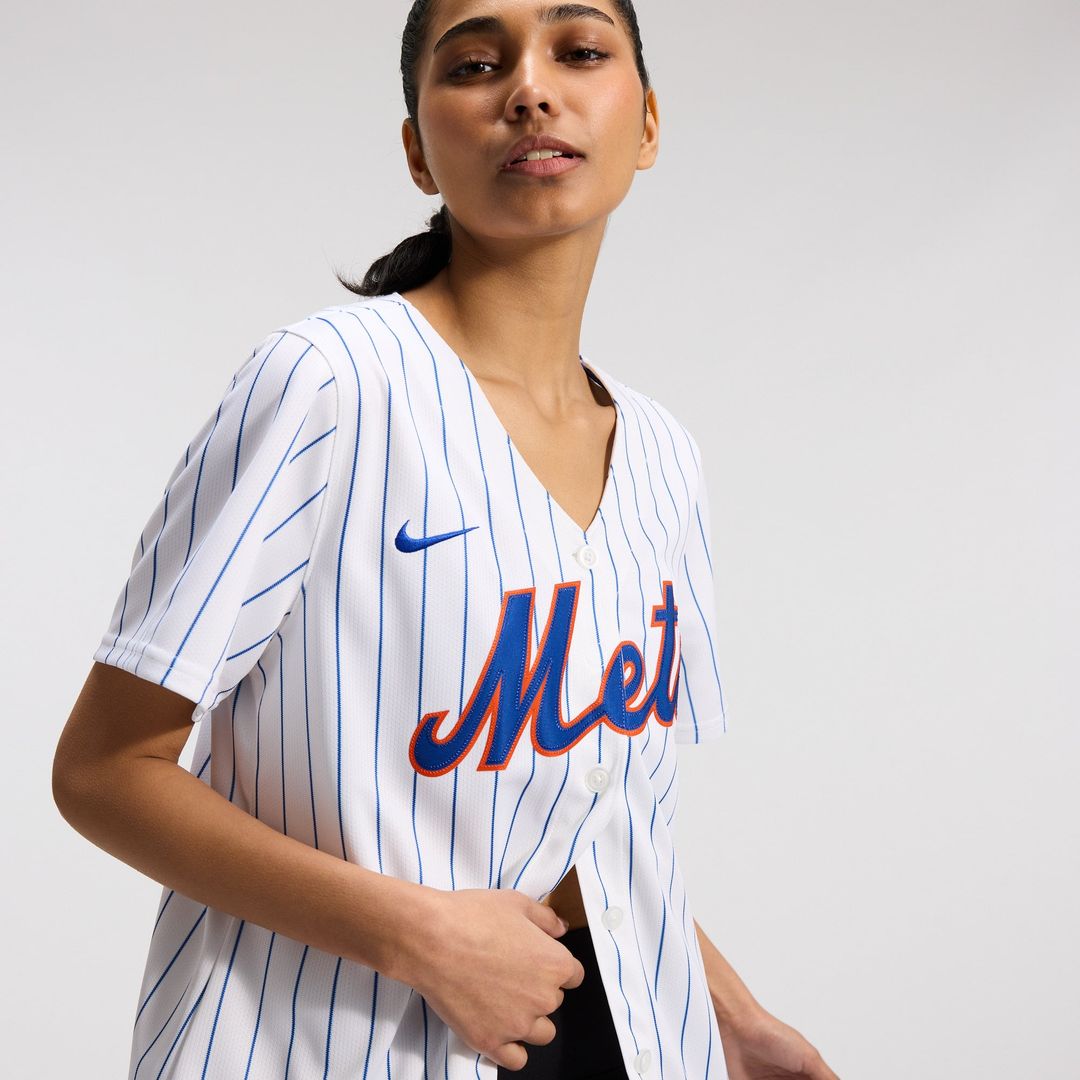 New York Mets Women's Home Limited Jersey | White