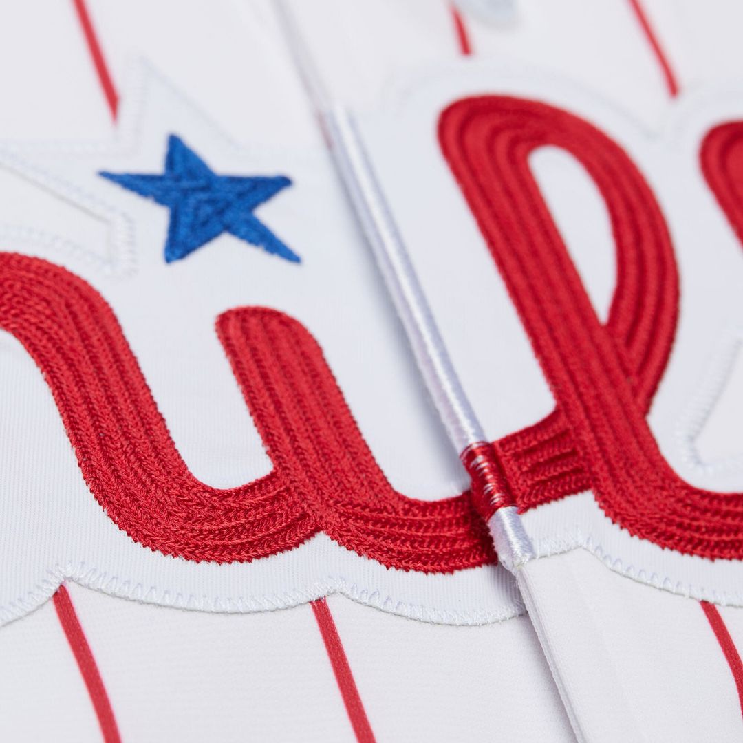 Philadelphia Phillies Ryan Howard Cooperstown Authentic Jersey | White
